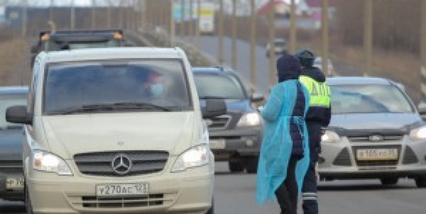 Схема работы контрольно-пропускных пунктов на въезд/выезде из города Череповец