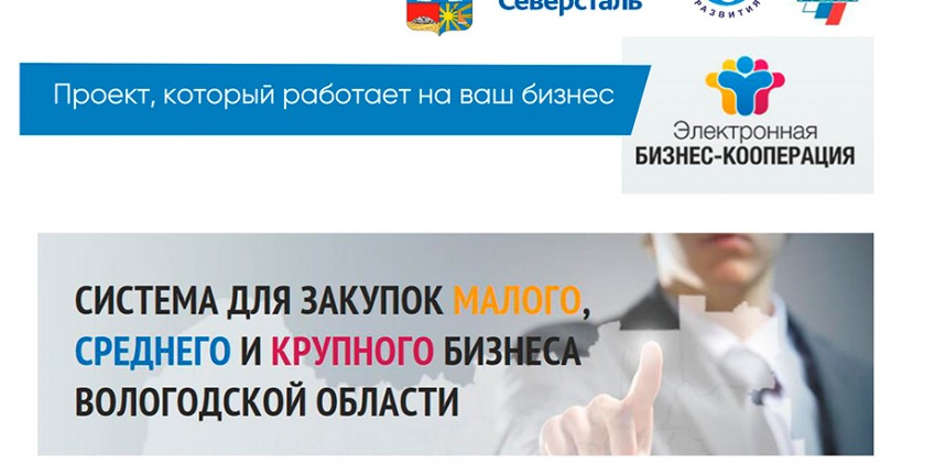 Для предпринимателей Вологодской области доступны заказы одного из крупнейших химических холдингов России.