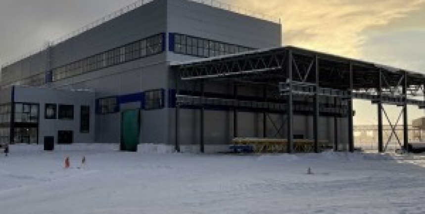 На ТОСЭР «Череповец» достраивают котельный завод