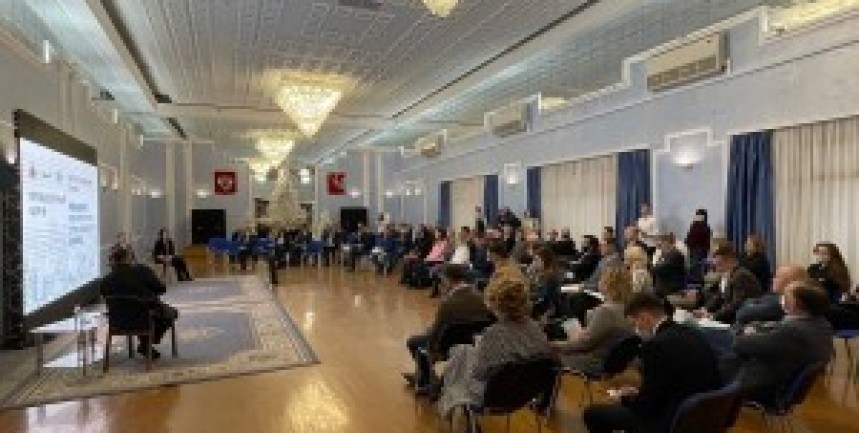 В Череповце прошла Пленарная сессия промышленного форума «Векторы изменений города»