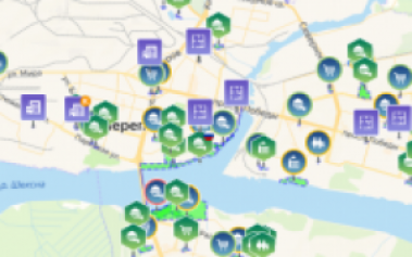 Цифровая карта подбора инвестиционных площадок в Череповце