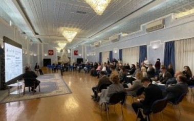 В Череповце прошла Пленарная сессия промышленного форума «Векторы изменений города»
