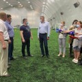 Первый футбольный центр нового поколения построен в Череповце, благодаря государственно-частному партнёрству