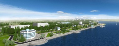 В 2017 году Череповец получит 80 миллионов рублей федеральных средств на реализацию проекта развития Набережной