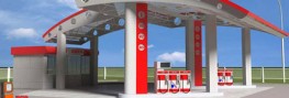 Construction of gas stations in the city of Cherepovets