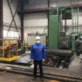 Более 100 млн рублей инвестировала череповецкая машиностроительная компания в уникальное технологическое оборудование по ремонту гильз кристаллизаторов для металлургической отрасли