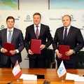 Компании «Северсталь» и «ФосАгро» подписали в Москве соглашение о стратегическом партнерстве