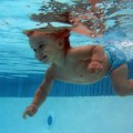 В Череповце в муниципальном аквапарке откроются курсы раннего плавания «Акваняня»