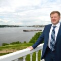 Поздравляем с днем рождения мэра города Юрия Александровича Кузина