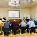Встреча по обсуждению вопроса развития территории вдоль планируемого к строительству Южного шоссе и ближайших районов Зашекснинского района Череповца