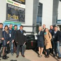 Перспективы новой компании по производству промышленных вентиляторов и транспортёров, созданной в рамках череповецкого и финского партнёрства обсудили в Тампере.