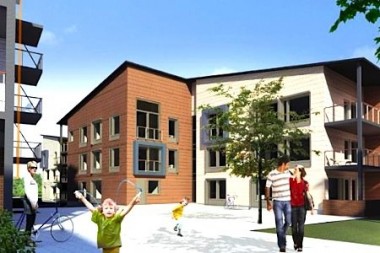 В Череповце Вологодской области планируют строить многоэтажные дома из высокотехнологичных деревянных конструкций