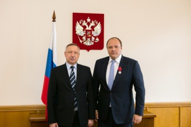 Генеральный директор ПАО «ФосАгро» Андрей Гурьев удостоен высокой государственной награды.