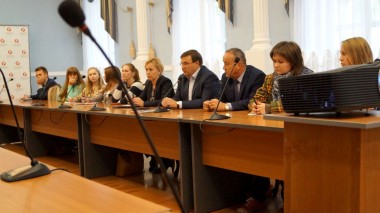 Студентов Череповца познакомили с новой стратегией развития города