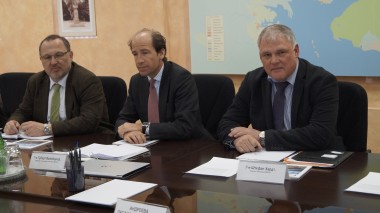 Австрийская делегация рассматривает возможность создать предприятие по производству валков на Территории опережающего социально-экономического развития «Череповец»