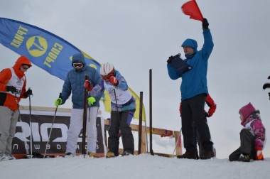 В Череповце в минувшие выходные состоялся первый этап Кубка Вологодской области по горным лыжам и сноуборду