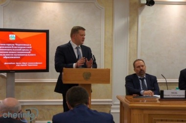 Юрий Кузин рассказал в Совете Федерации о развитии череповецкого бизнеса