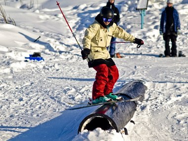 На Гритинской горе в Череповце этой зимой будут проходить соревнования по слалом и фристайлу