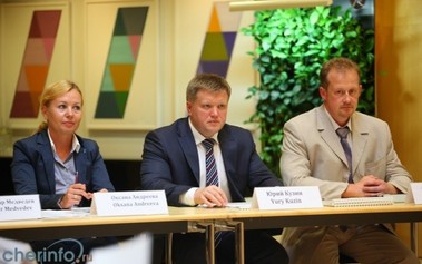 Череповецкие власти провели переговоры с финнами об открытии нового производства в Зашекснинском районе