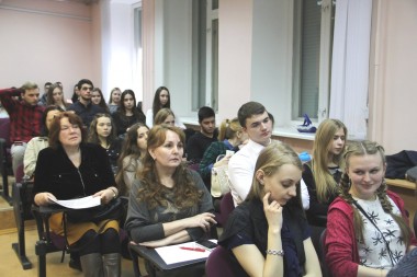 Студентам Череповецкого государственного университета рассказали, как будет развиваться экономика города