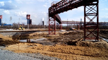 Комиссия Фонда развития моногородов оценила ход строительства Индустриального парка «Череповец»