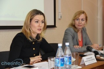 Депутат Госдумы Мария Кожевникова пообещала поддержать предпринимателей Череповца на федеральном уровне