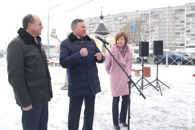 Руководитель Ростуризма оценил новую набережную в Череповце