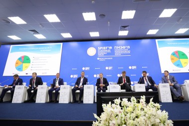 «ОПОРА РОССИИ» принимает участие в ПМЭФ-2019: итоги первого дня