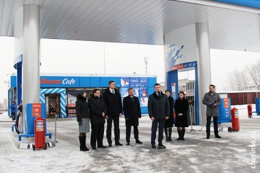 Первая АЗС «Газпром нефть» появилась в Череповце