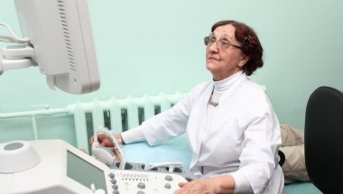 Новый аппарат ультразвуковой диагностики поступил в Череповецкую городскую поликлинику №2