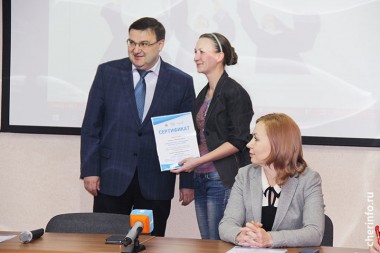 В Череповце подготовили 50 сертифицированных предпринимателей
