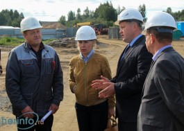 сентябрь 2016, выездное совещание под руководством мэра Череповца Ю.А. Кузина